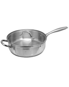 Oster Cuisine Saunders 4.2 Quart Saut&eacute; Pan with Lid