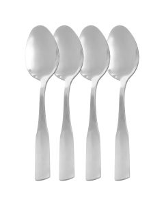 Gibson Home Classic Profile Tea Spoon 4 Piece Set