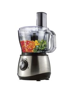 Brentwood Select 8-Cup Food Processor, Stainless Steel