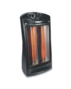 Optimus Fan Forced Tower Quartz Heater with Thermostat
