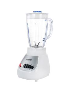 Better Chef 10 Speed 350 Watt Plastic Jar Blender in White
