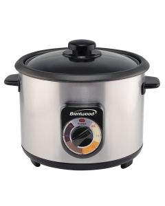 Brentwood 8 Cup Uncooked/16 Cup Cooked Crunchy Persian Rice Cooker